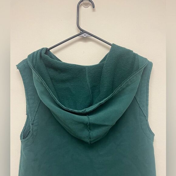 Urban Outfitters BDG Green Hooded Sleeveless Sweatshirt Dress SZ XS - Picture 7 of 7